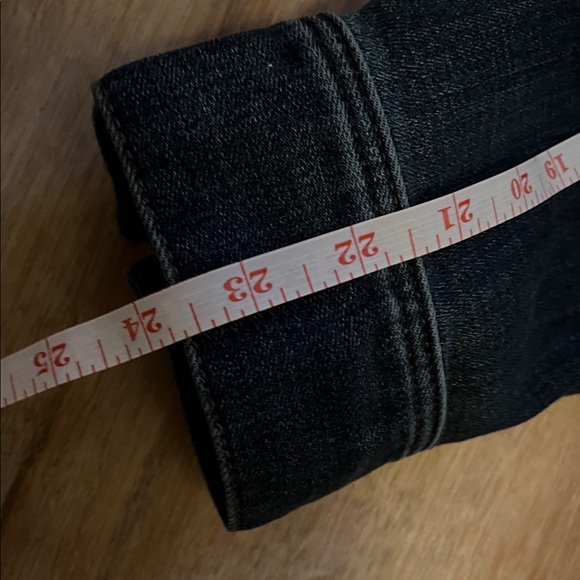 Liverpool Women’s Dark Blue Jean Jacket Size S - Picture 7 of 14